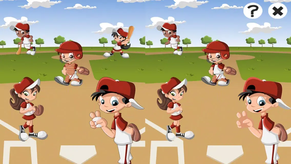 Скриншоты American Baseball Learn-ing Game for Children in Nursery School