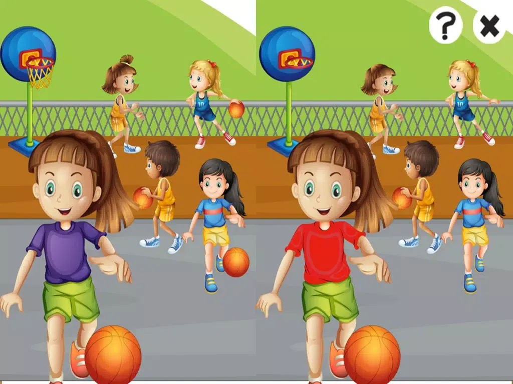 Screenshot di American Basketball Learning Game for Children: Learn for Nursery School iPad 