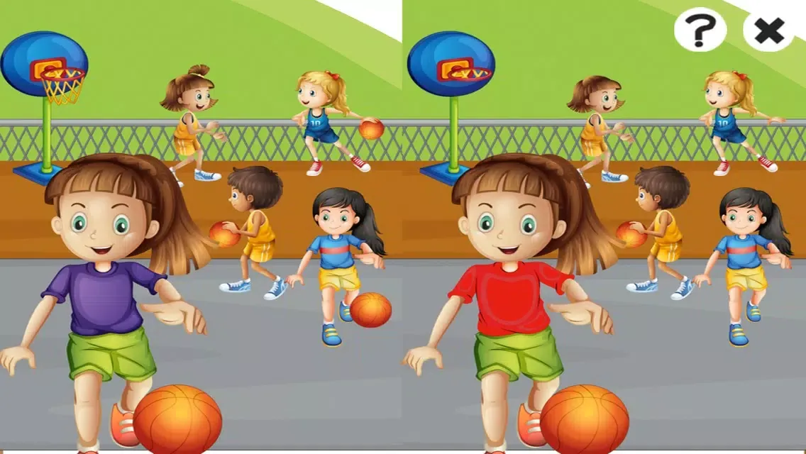 Screenshot di American Basketball Learning Game for Children: Learn for Nursery School