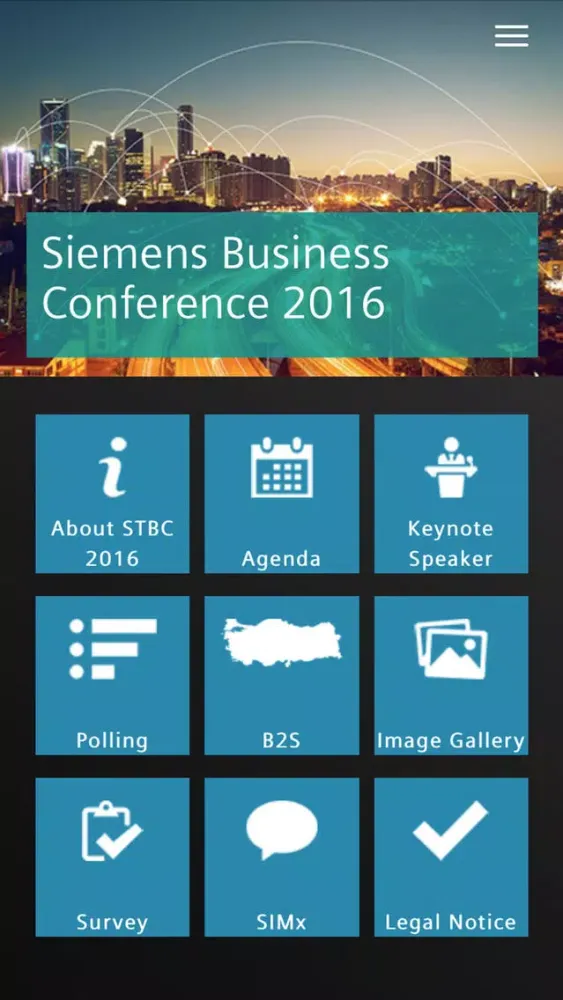 Tangkapan layar STBC2016