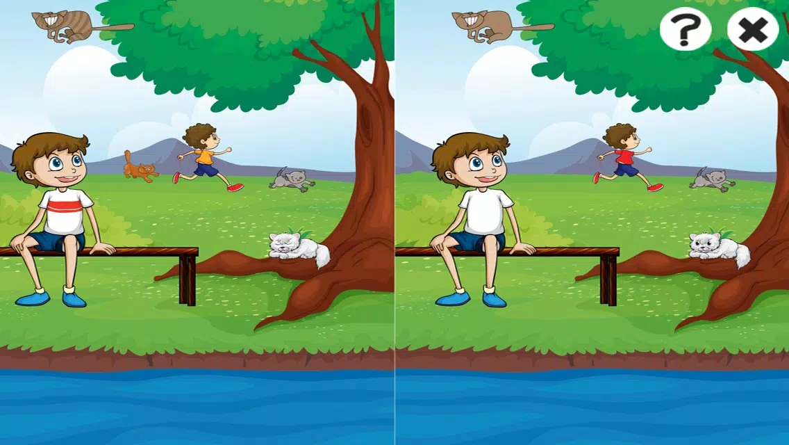 Скриншоты A Cat Learning Game for Children: Learn and play for nursery school