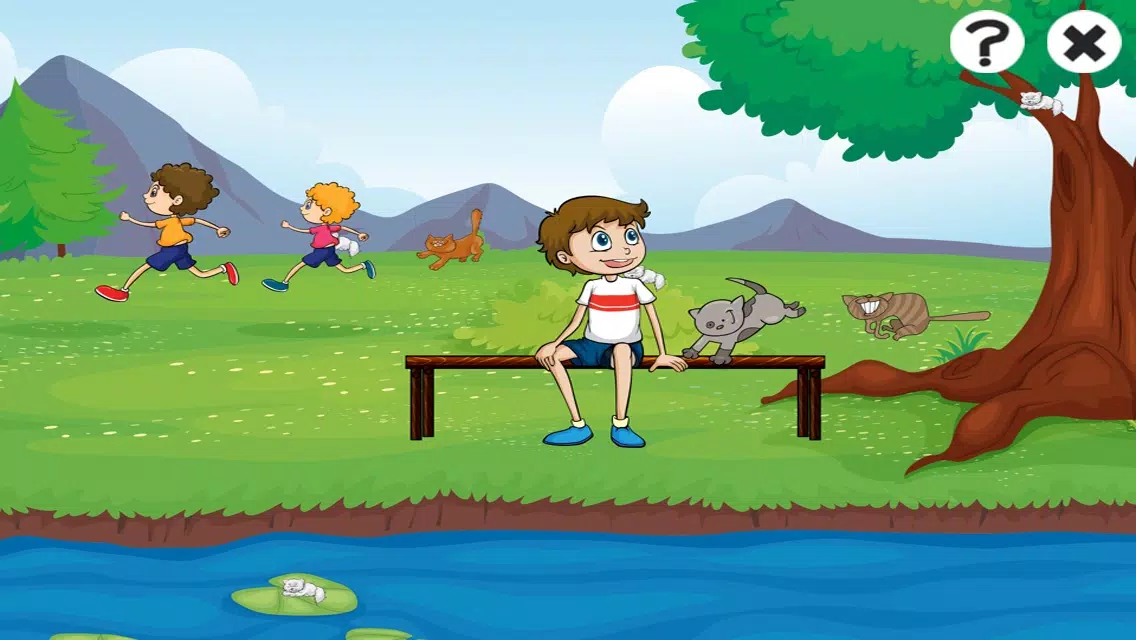 Скриншоты A Cat Learning Game for Children: Learn and play for nursery school