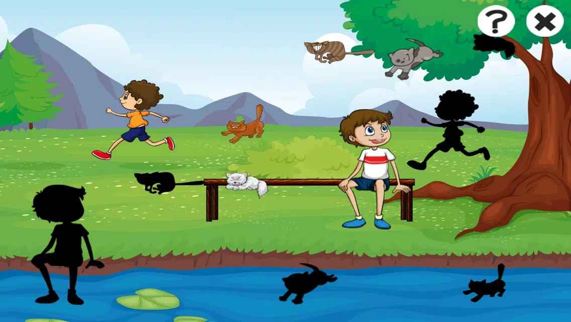 Скриншоты A Cat Learning Game for Children: Learn and play for nursery school