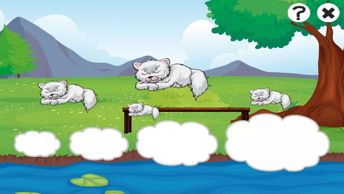 Скриншоты A Cat Learning Game for Children: Learn and play for nursery school