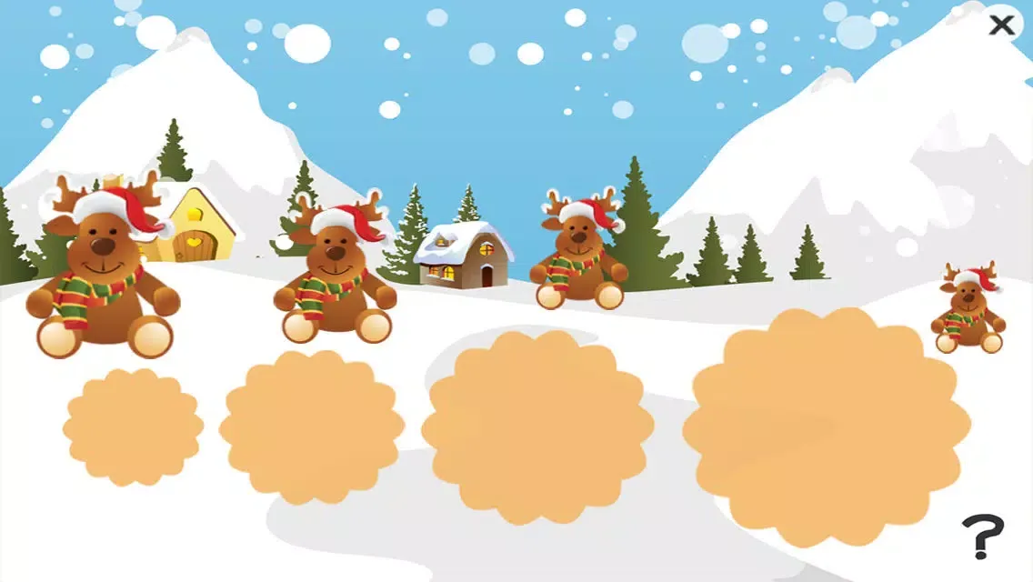 Christmas Game for Children: Learn with Santa Claus应用截图