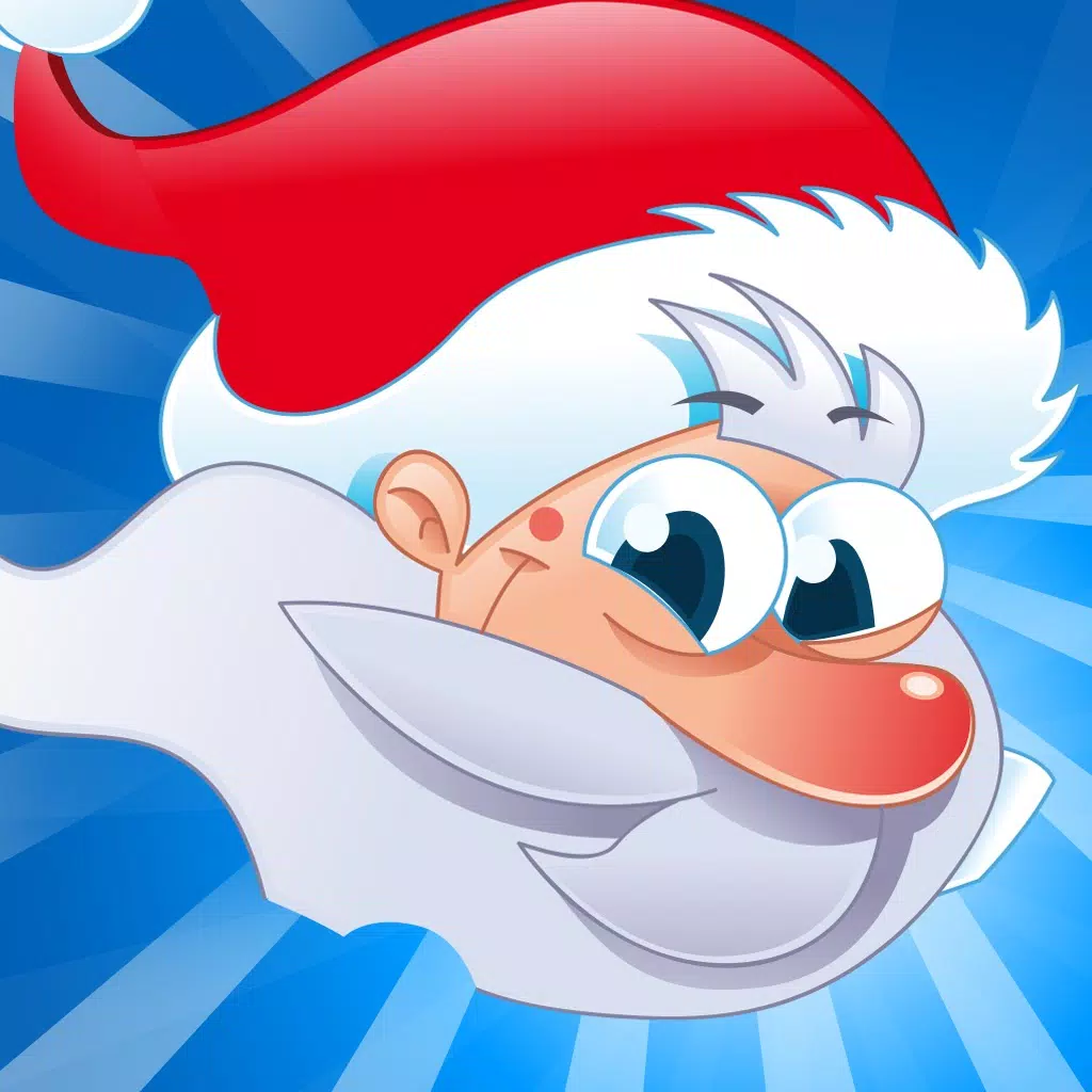 Christmas Game for Children: Learn with Santa Claus