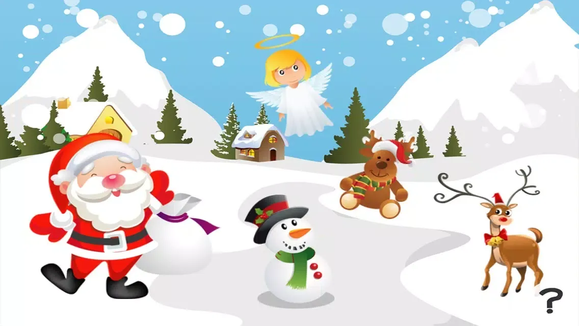 تصاویر Christmas Game for Children: Learn with Santa Claus