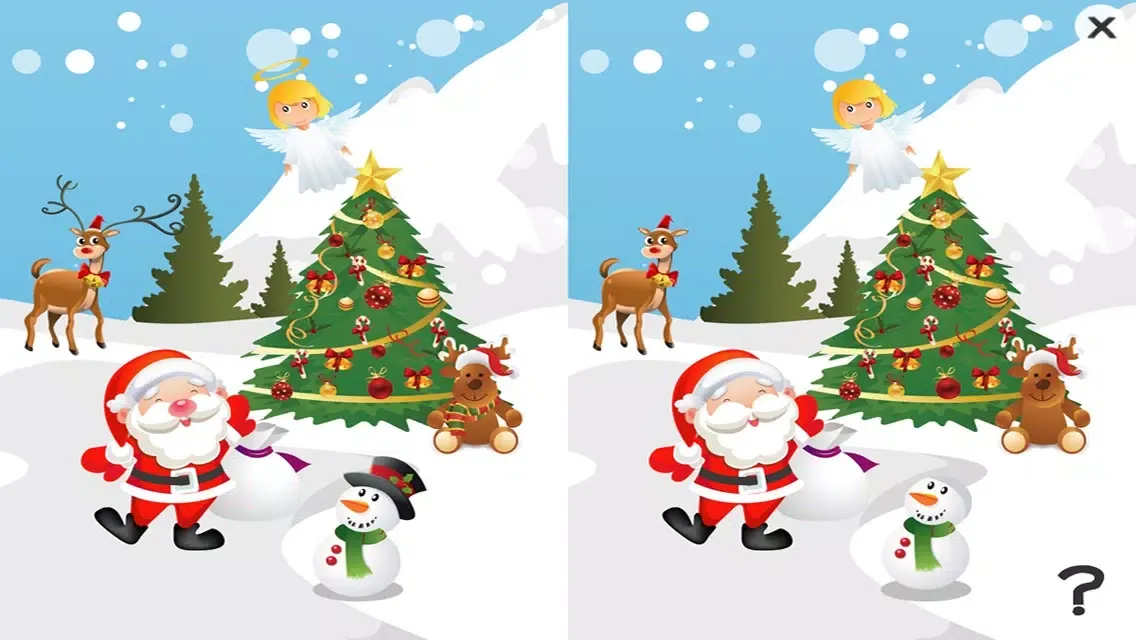 تصاویر Christmas Game for Children: Learn with Santa Claus