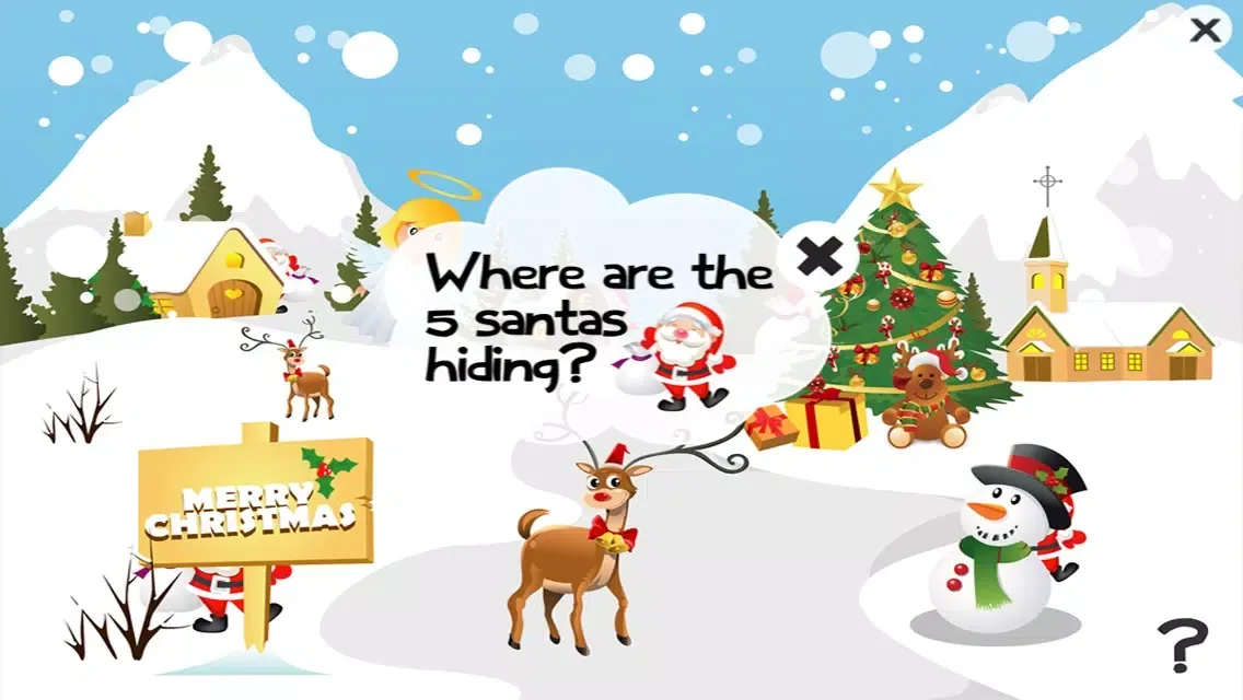 تصاویر Christmas Game for Children: Learn with Santa Claus