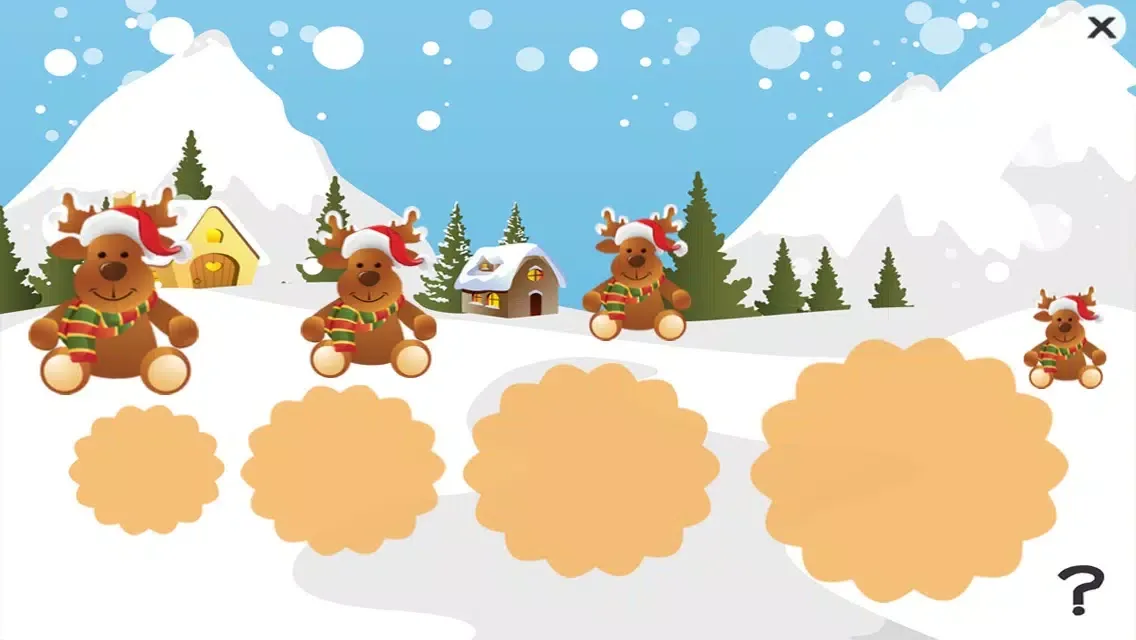 تصاویر Christmas Game for Children: Learn with Santa Claus