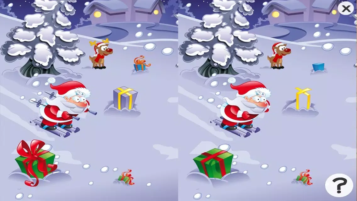 A Christmas Game for Children with Puzzles for the Holiday Season স্ক্রিনশট
