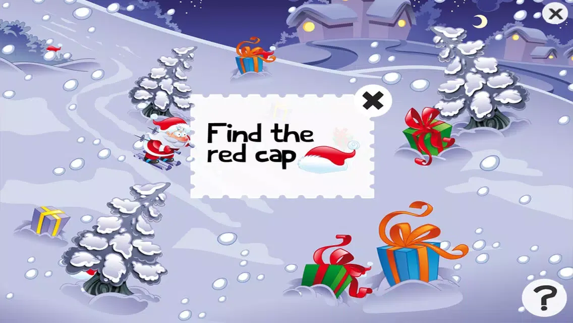 A Christmas Game for Children with Puzzles for the Holiday Season স্ক্রিনশট