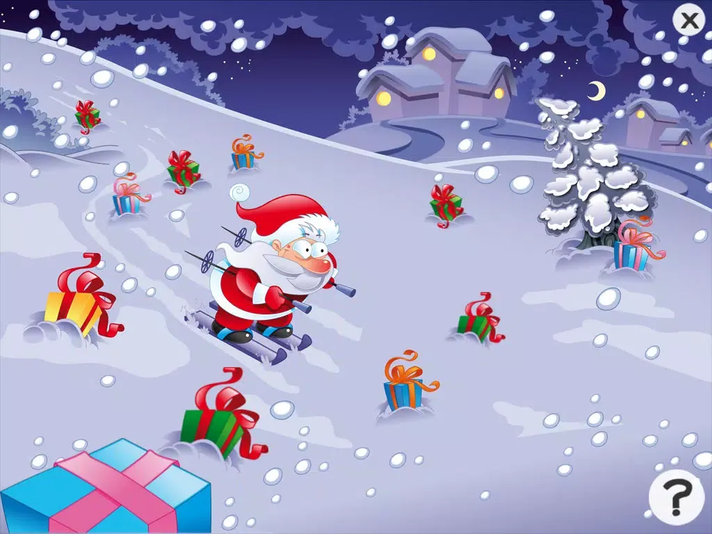 A Christmas Game for Children with Puzzles for the Holiday Season iPad 應用截圖