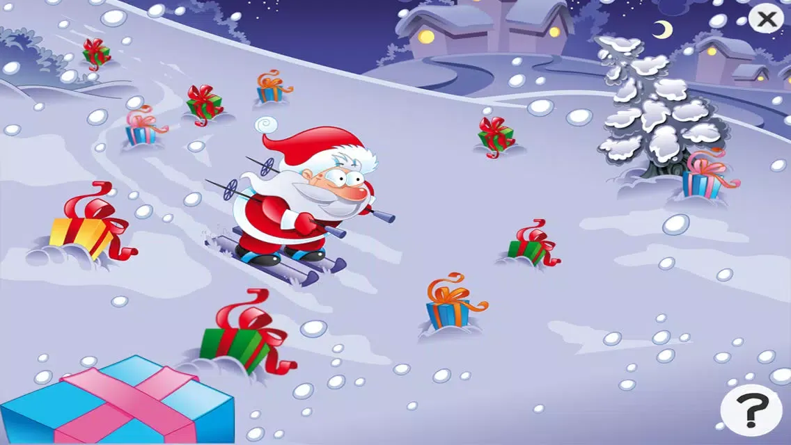 A Christmas Game for Children with Puzzles for the Holiday Season應用截圖
