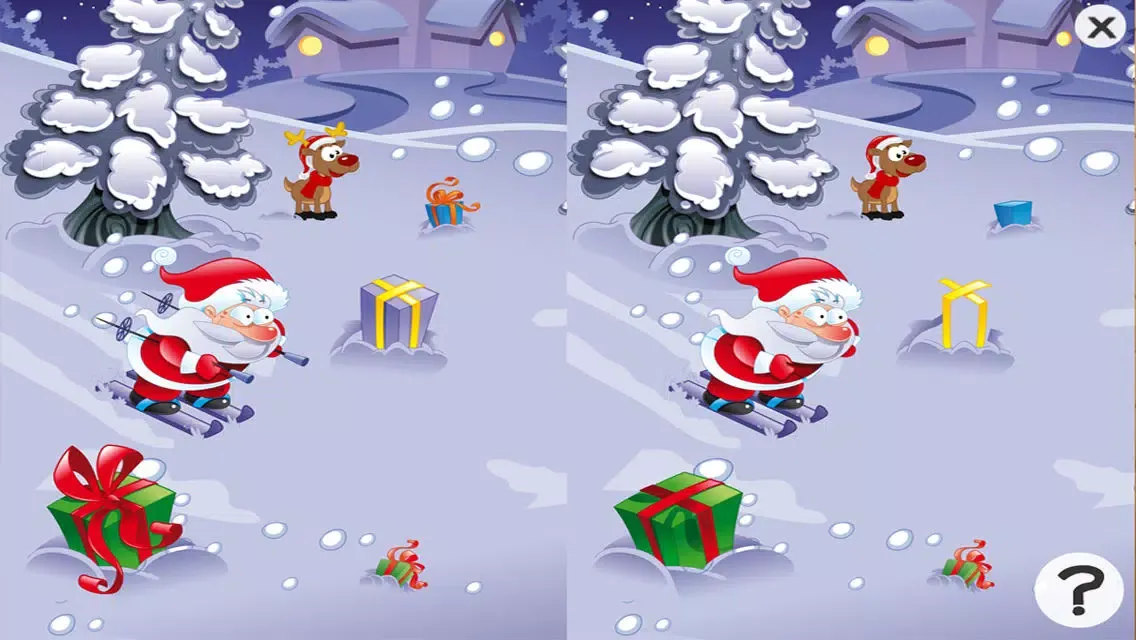 A Christmas Game for Children with Puzzles for the Holiday Season應用截圖