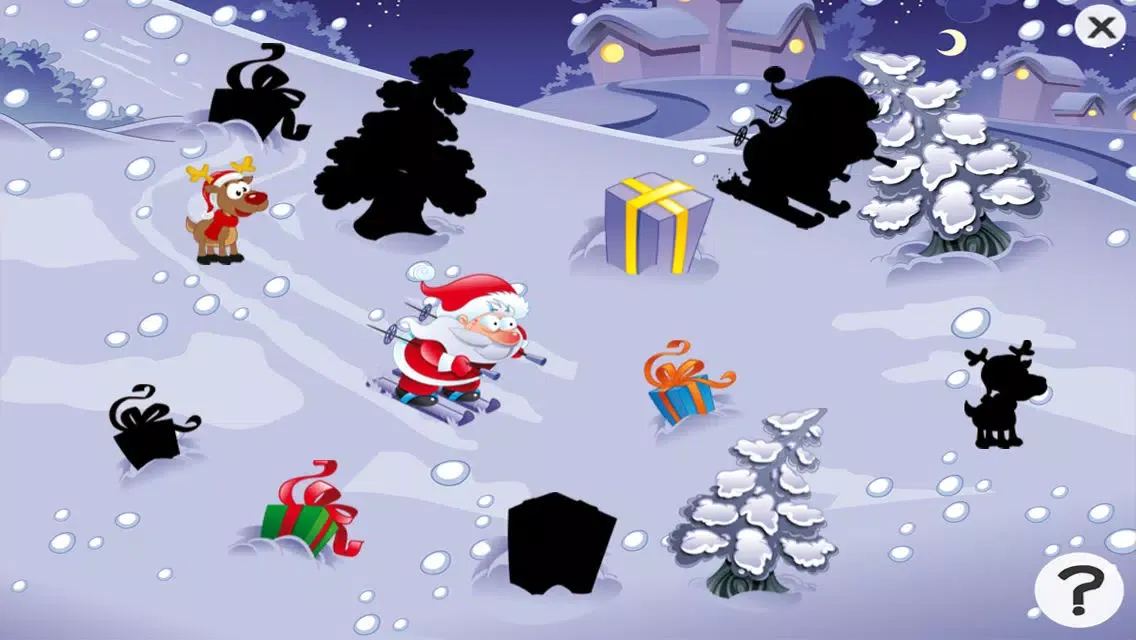 A Christmas Game for Children with Puzzles for the Holiday Season應用截圖