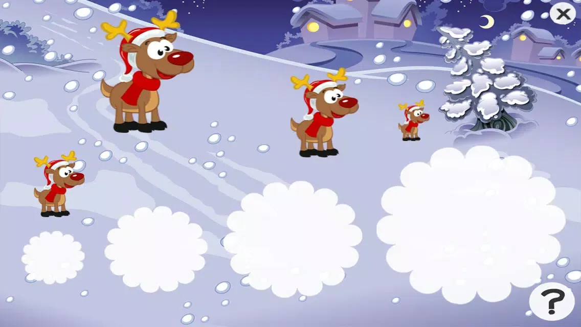 A Christmas Game for Children with Puzzles for the Holiday Season應用截圖