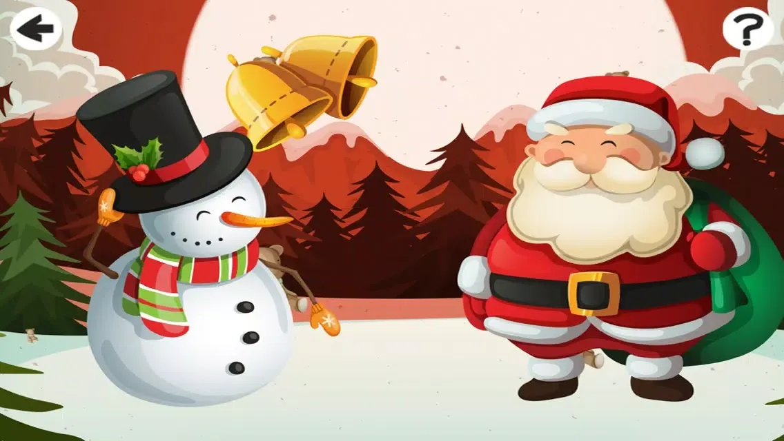 A Christmas Tale: a game to learn and play for children with animals of the snowy wood应用截图