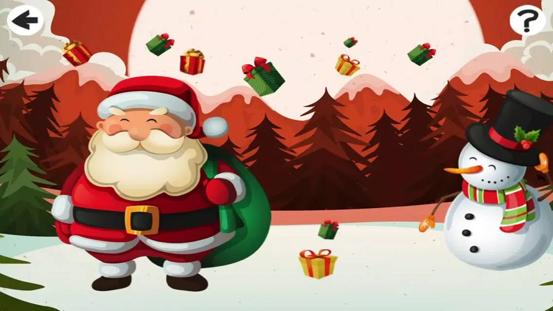 A Christmas Tale: a game to learn and play for children with animals of the snowy wood应用截图