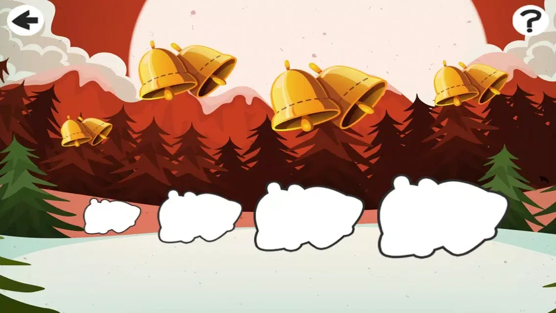 A Christmas Tale: a game to learn and play for children with animals of the snowy wood应用截图
