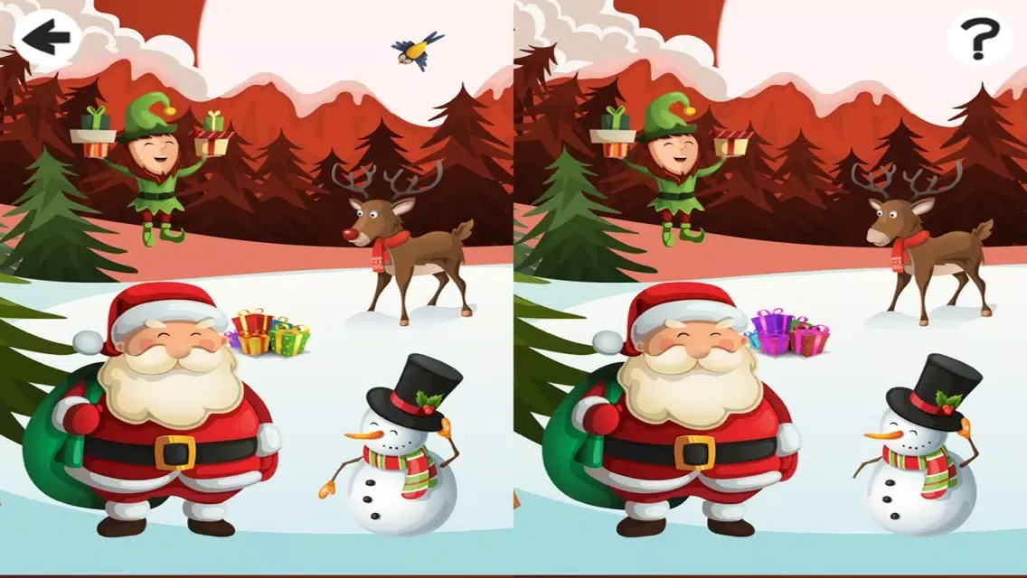 A Christmas Tale: a game to learn and play for children with animals of the snowy wood应用截图