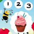 123 Counting Bakery for Children: Learn to Count the Numbers 1-10 123 Counting Bakery for Children: Learn to Count the Numbers 1-10