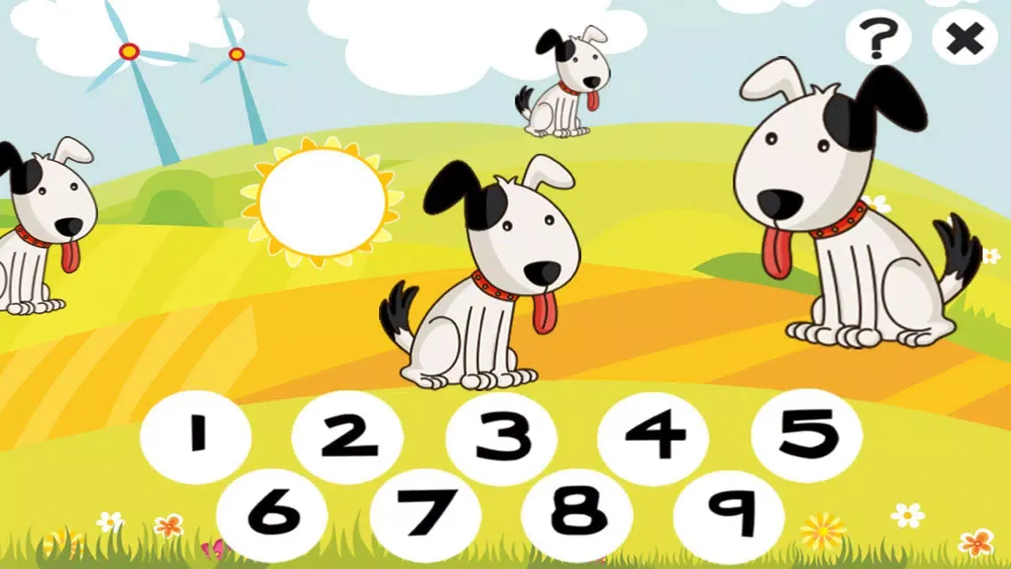 Animals of the Farm Counting Game for Children: Learn to Count Numbers 1-10 Screenshots