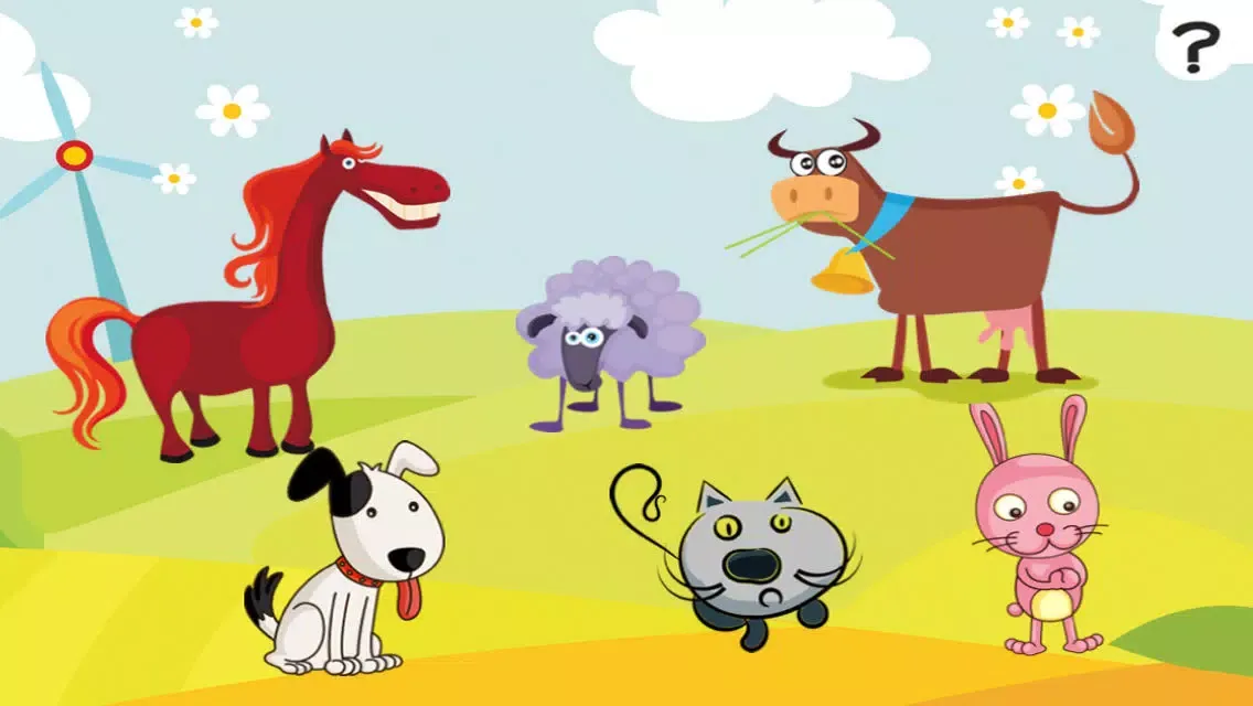 Animals of the Farm Counting Game for Children: Learn to Count Numbers 1-10 Screenshots