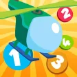 Active Counting Game for Children Learn to Count 1-10 with Flying Engines and Helicopters Active Counting Game for Children Learn to Count 1-10 with Flying Engines and Helicopters