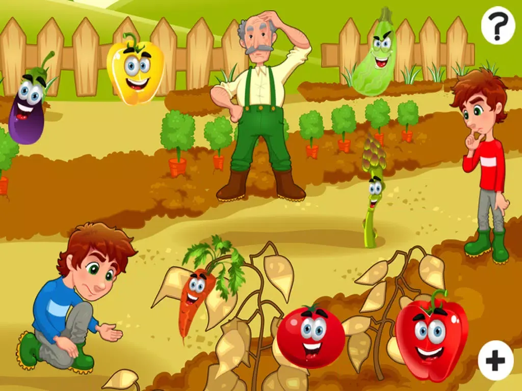 A Garden Counting game for children: Learn to count the numbers 1-10 iPad Screenshots