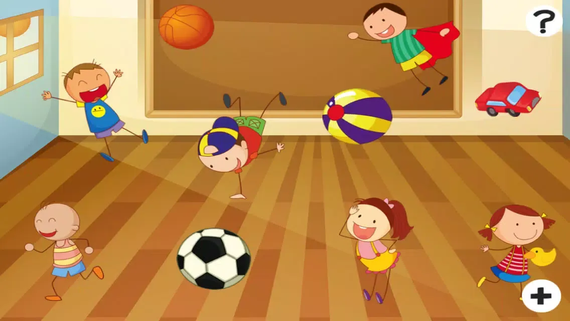 A classroom counting game for children: learn to count numbers 1-10 Screenshots