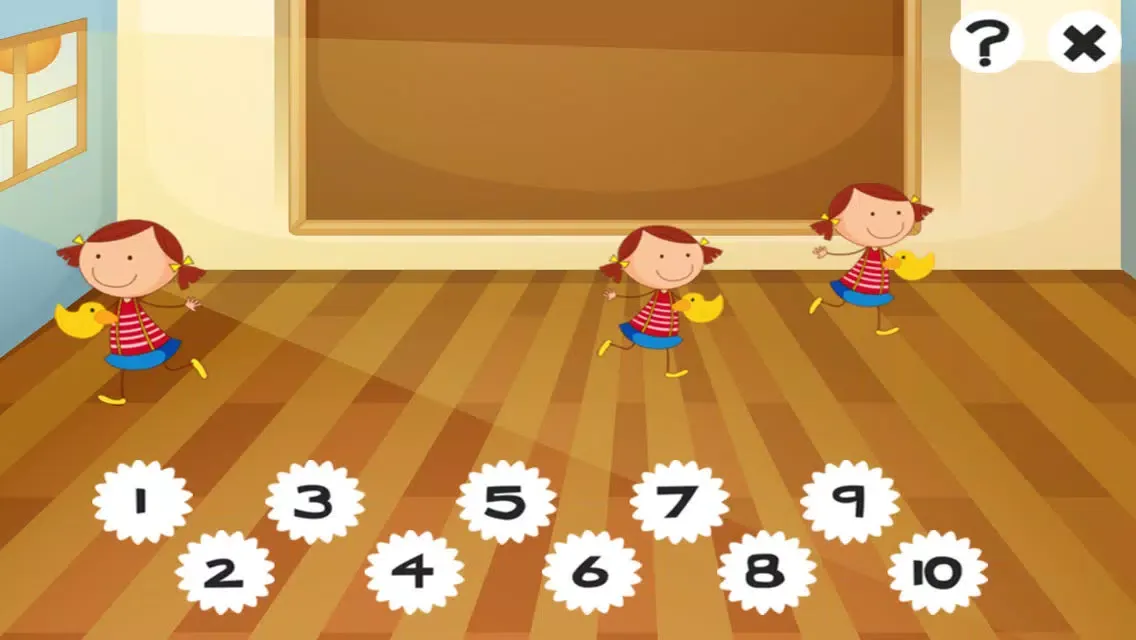 A classroom counting game for children: learn to count numbers 1-10 Screenshots