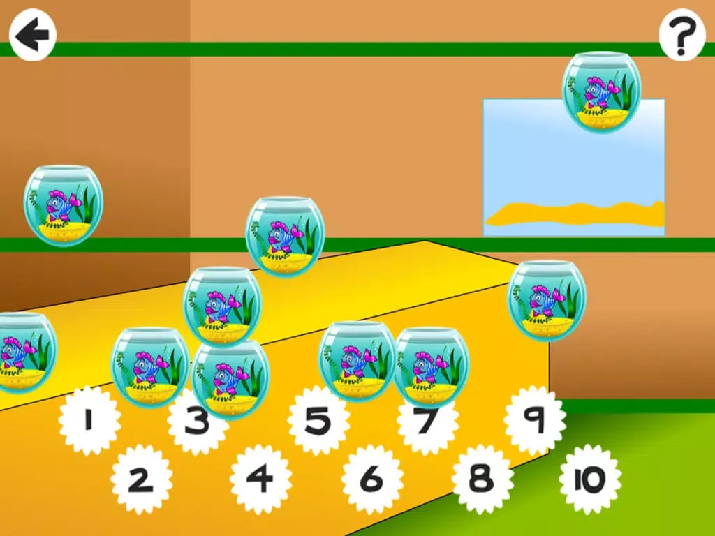 Скриншоты Adopt a Pet! Counting Game for Children: learn to count 1 - 10 iPad 