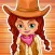 A Cowboys & Indians Learning Game for Children: Learn about the Wild West