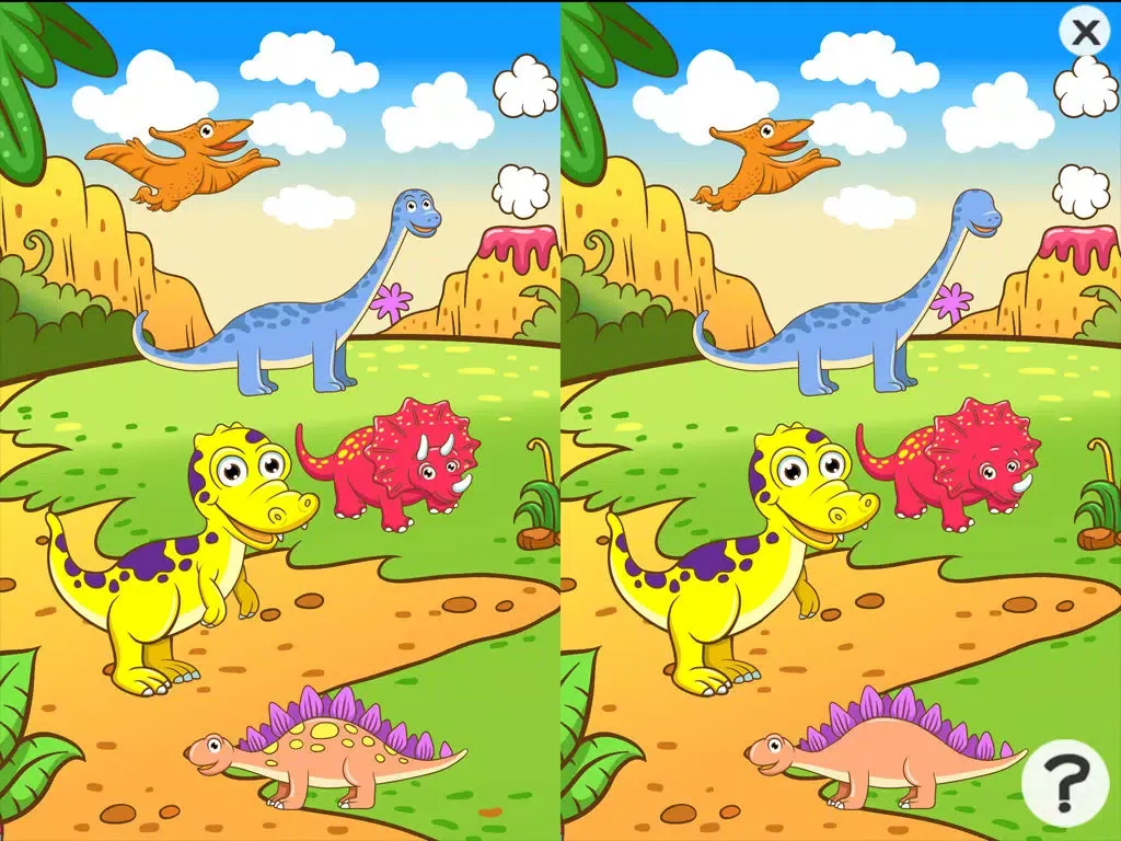 صور A Dinosaurs Game for Children: Learn about dinos for kindergarten and pre-school iPad 