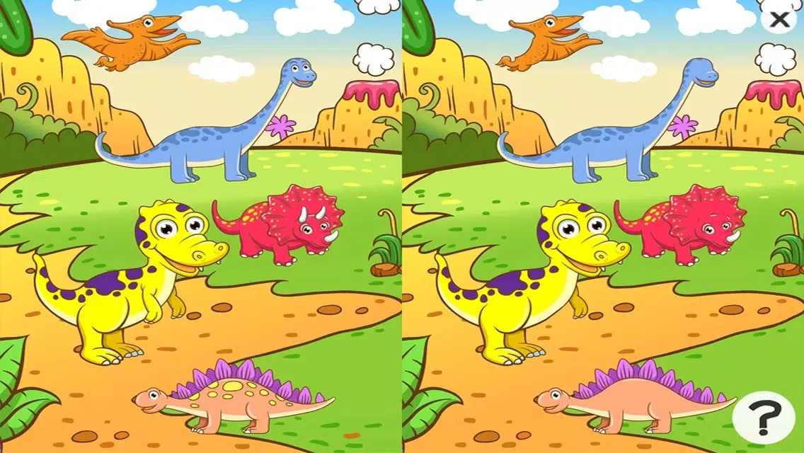صور A Dinosaurs Game for Children: Learn about dinos for kindergarten and pre-school