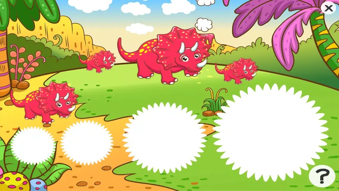 صور A Dinosaurs Game for Children: Learn about dinos for kindergarten and pre-school