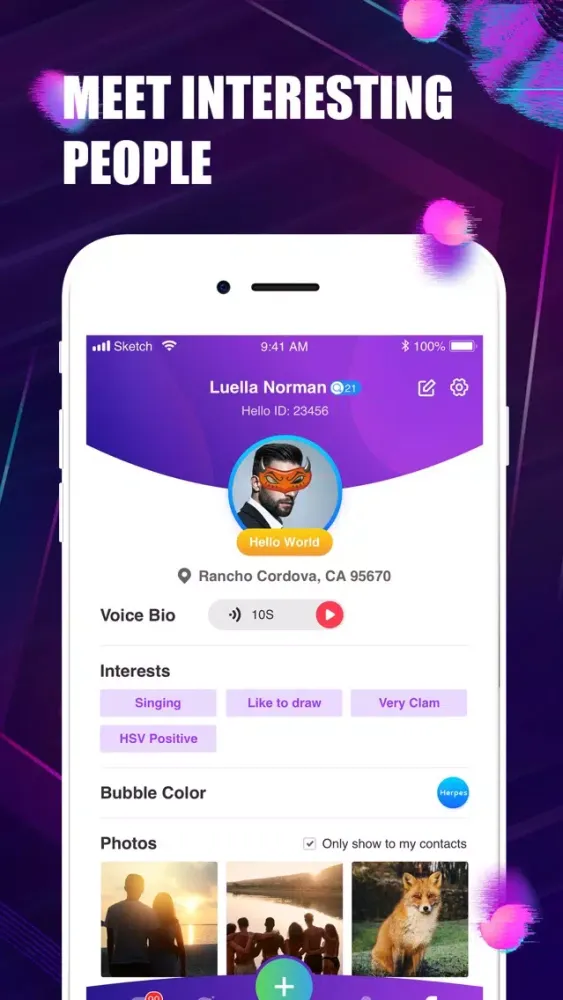 تصاویر Hallo - Interracial Dating App
