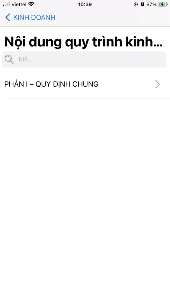 Tangkapan layar Sổ Tay Điện Tử