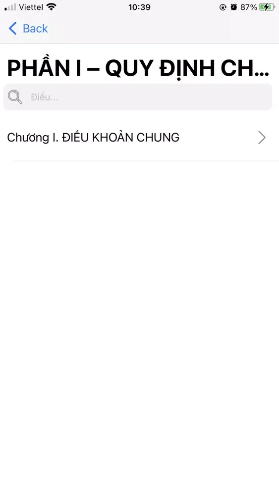 Tangkapan layar Sổ Tay Điện Tử