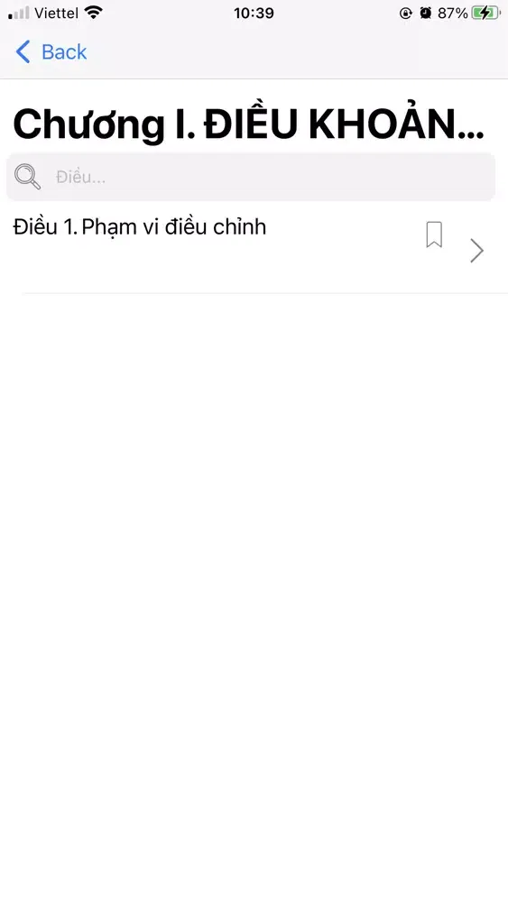Tangkapan layar Sổ Tay Điện Tử