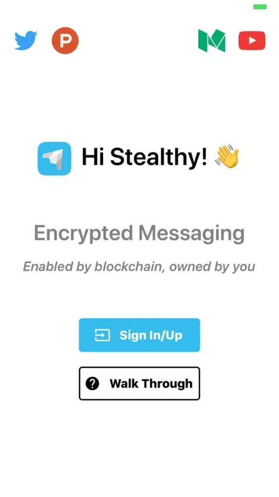 Stealthy.IM应用截图