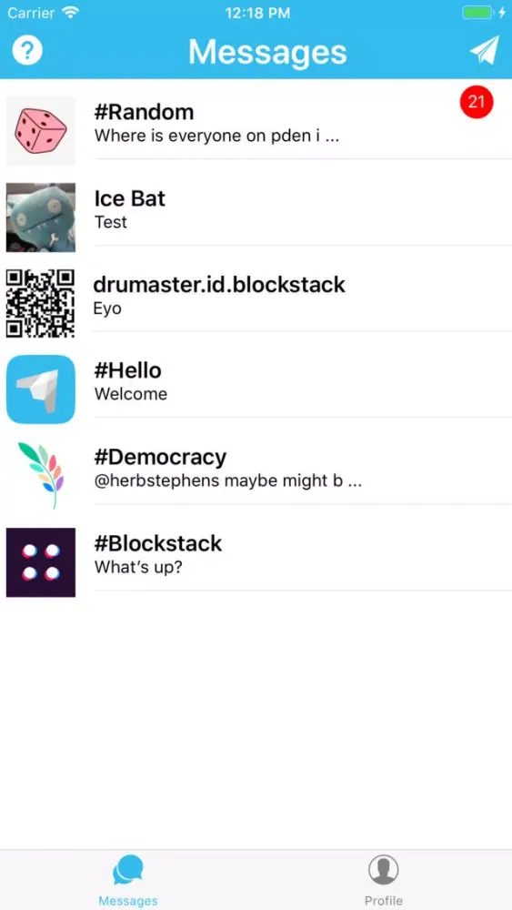 Stealthy.IM应用截图