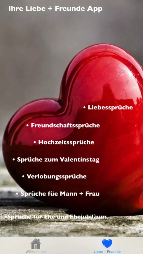 صور Liebe + Freunde