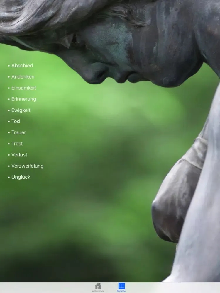 Trost und Zuspruch iPad  Screenshots
