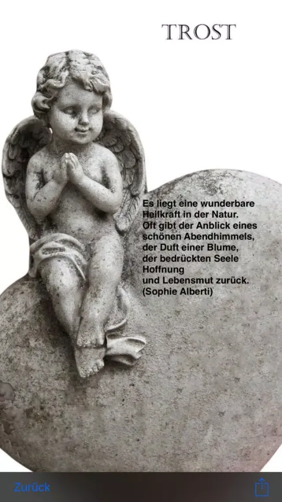 Trost und Zuspruch Screenshots