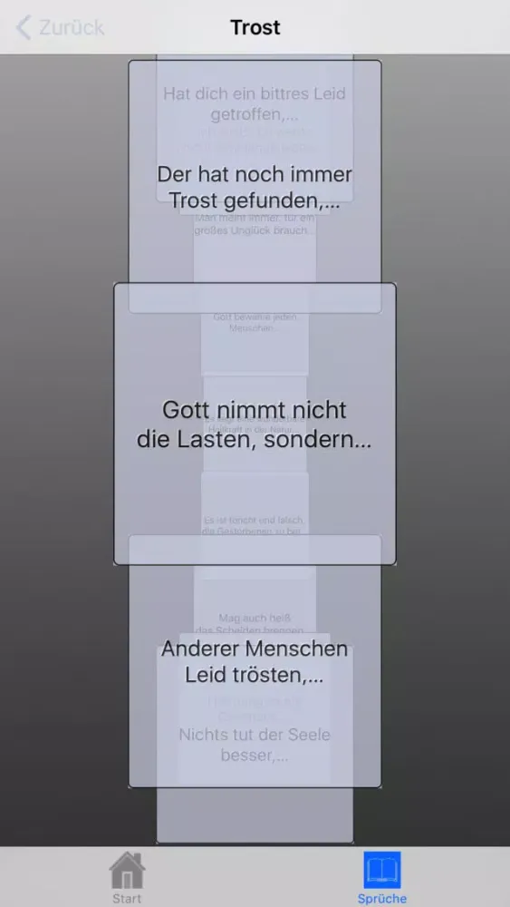 Trost und Zuspruch Screenshots