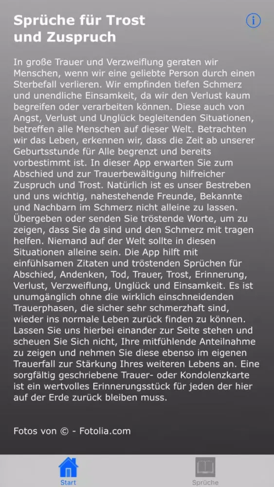 Trost und Zuspruch Screenshots