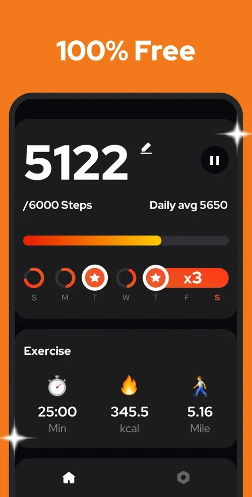 Step Counter - Pedometer-screenshot-1