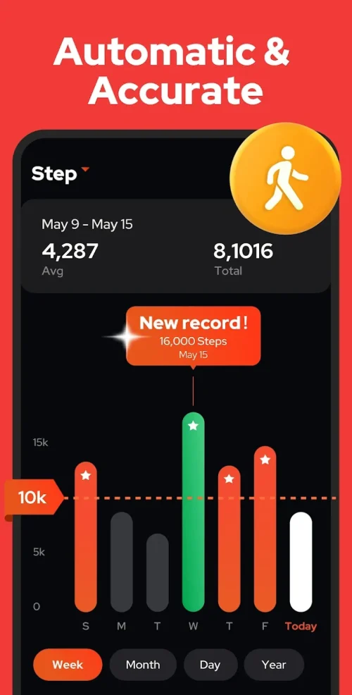 Step Counter - Pedometer-screenshot-2